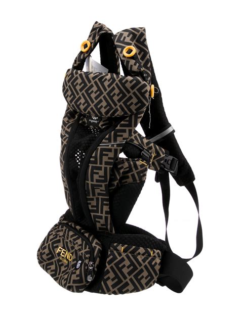 fendi for baby girl|fendi baby carrier.